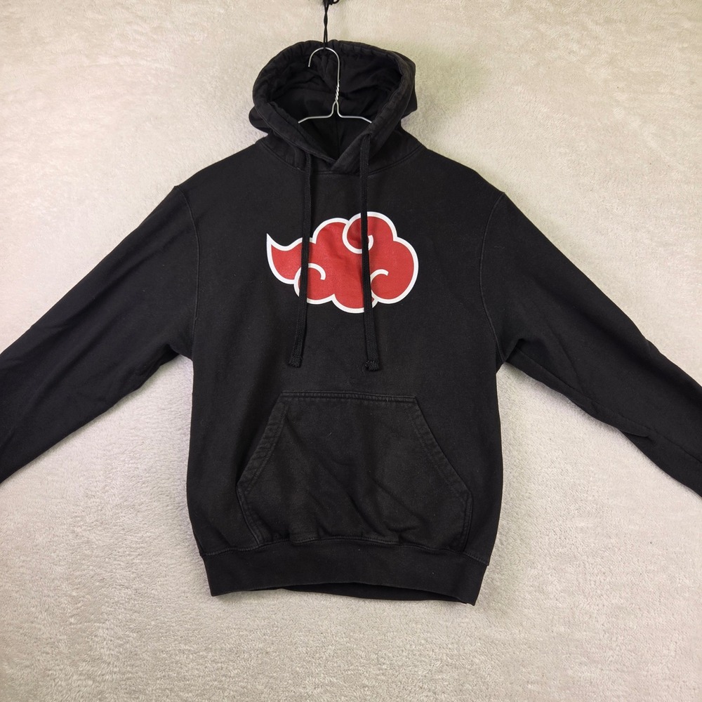 Ripple Junction Naruto Akatsuki Cloud Graphic Hoodie Black Small 4278